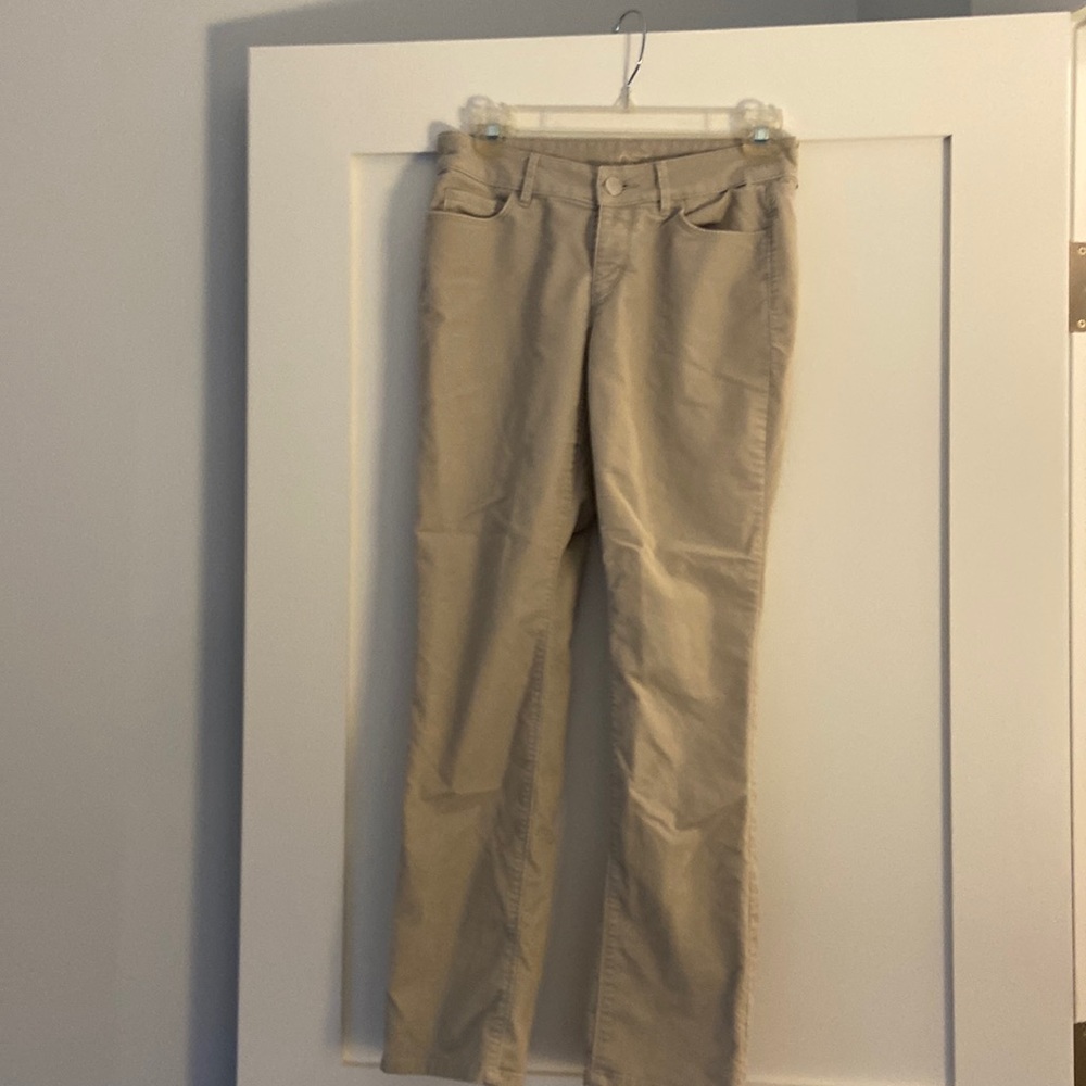 Loft Tan Corduroys size 26/2P
